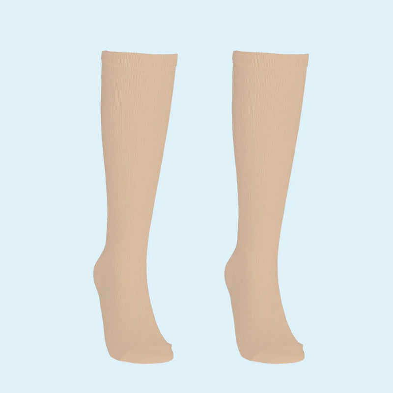 Einfache Kompressionsstrümpfe